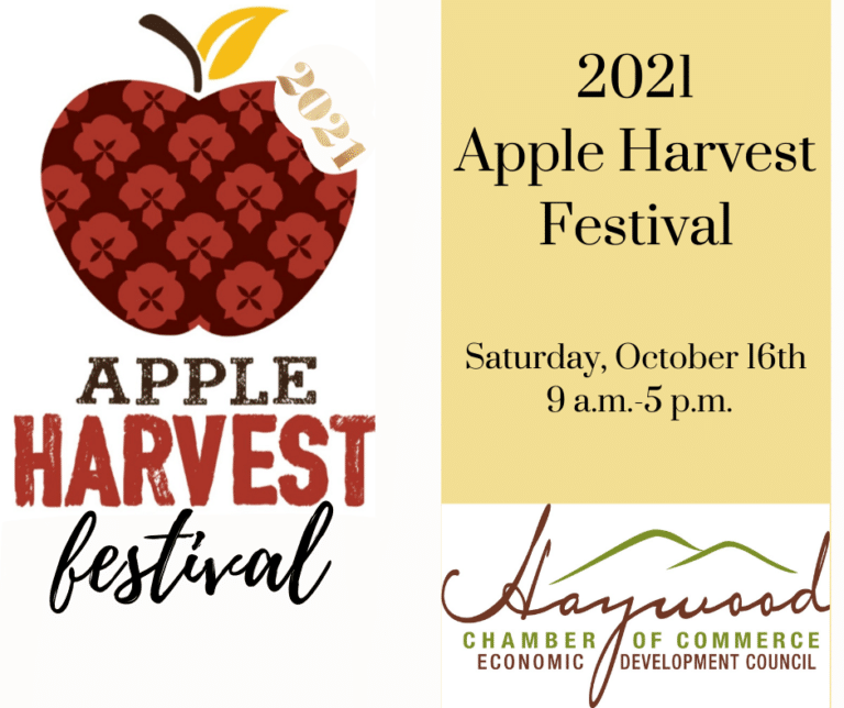 Apple Harvest Festival Haywood Chamber of Commerce