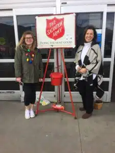 HIGHTS Inc. & Chamber Staff Volunteering for the Salvation Army